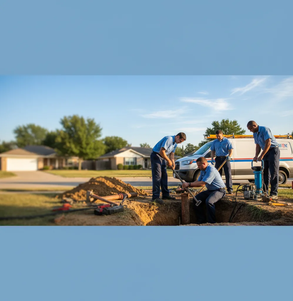 Sewer Line Repair in Florence, SC